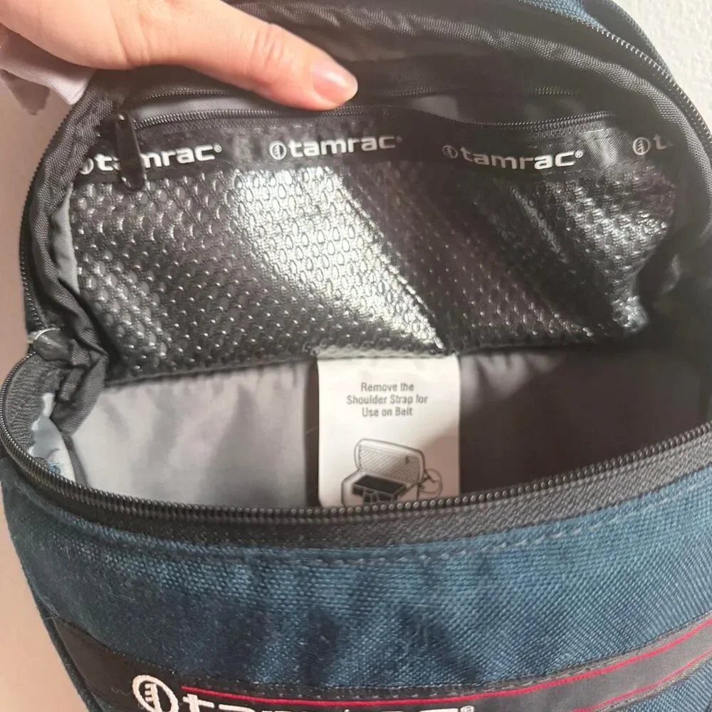 Tamrac Navy Blue Camera Bag